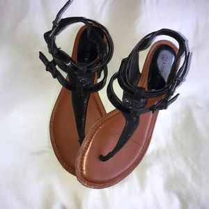 Leather Gianni Bini Flats
